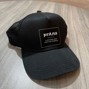 prana trucker hat snap back